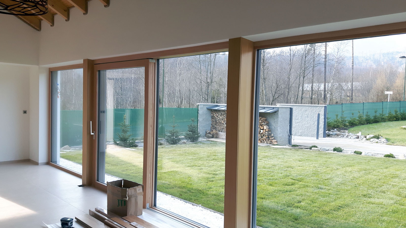 Interiér rodinného domu