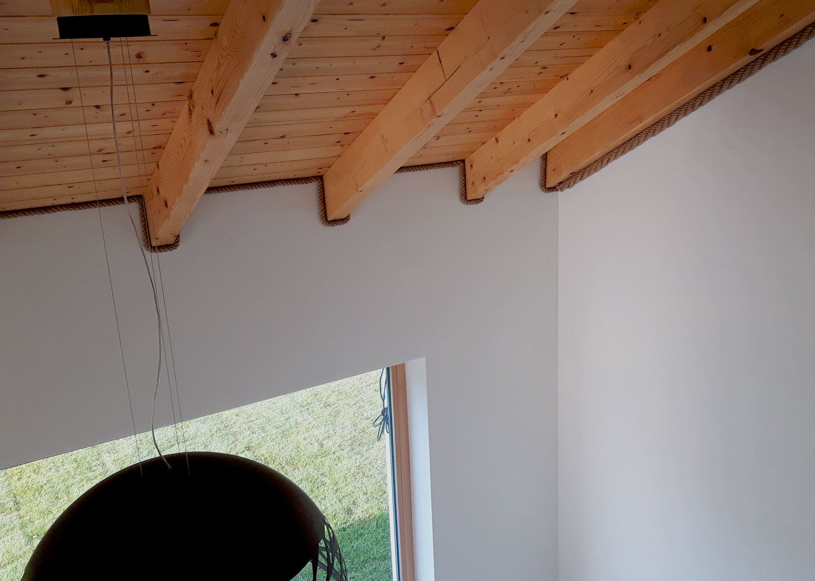 Interiér rodinného domu