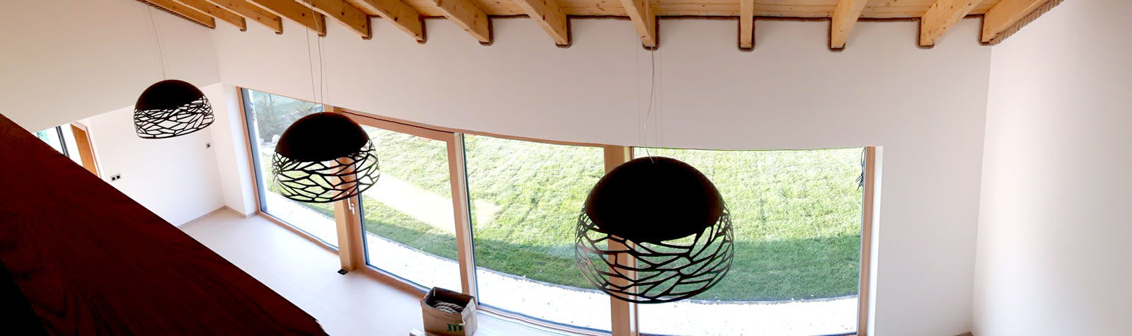 Interiér rodinného domu