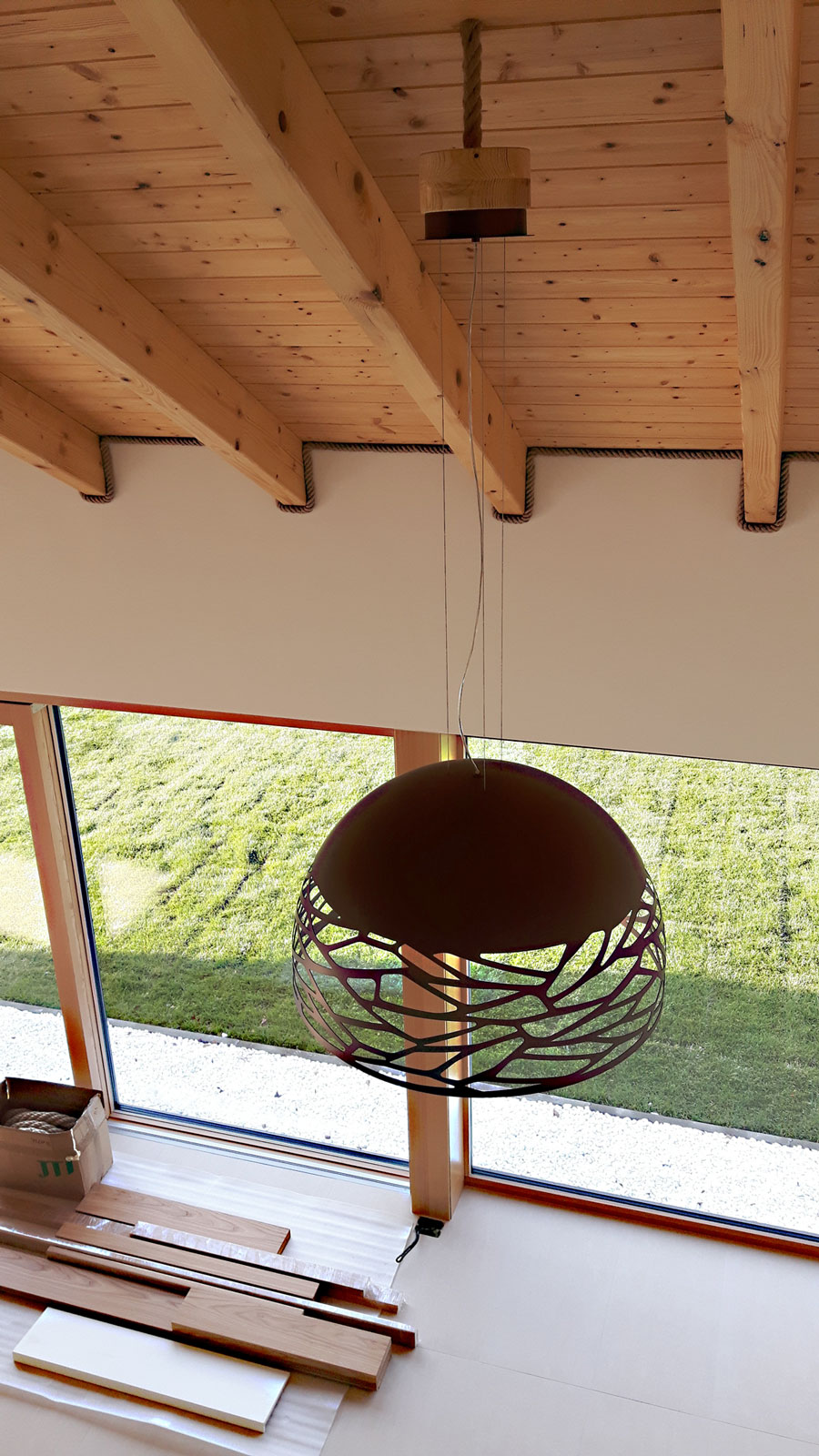 Interiér rodinného domu