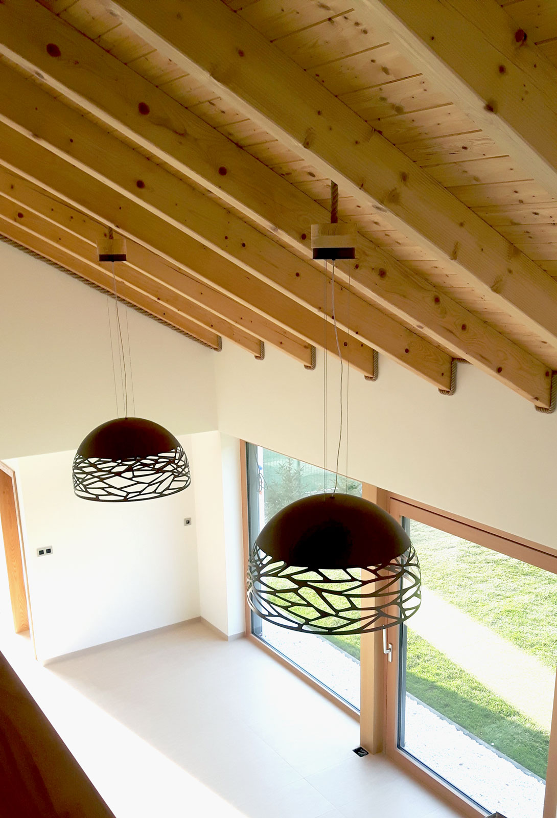 Interiér rodinného domu