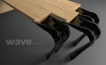 Carbon Concept - WAVE serie