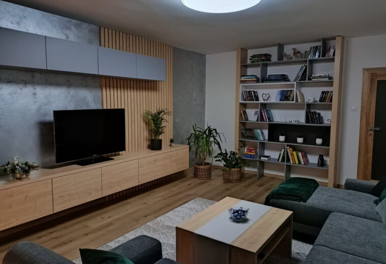 Obývacia izba – bytový dom